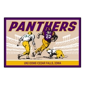 University of Northern Iowa Starter Mat - Ticket 19"x30", 28100