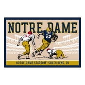 Notre Dame Starter Mat - Ticket 19"x30", 28101