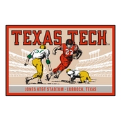 Texas Tech University Starter Mat - Ticket 19"x30", 28105