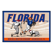 University of Florida Starter Mat - Ticket 19"x30", 28107