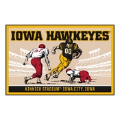 University of Iowa Starter Mat - Ticket 19"x30", 28109