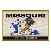 University of Missouri Starter Mat - Ticket 19"x30", 28111