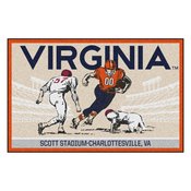 University of Virginia Starter Mat - Ticket 19"x30", 28115