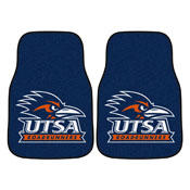 University of Texas at San Antonio 2-pc Carpet Car Mat Set 17"x27", 28121