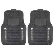 Brooklyn Nets 2-pc Deluxe Car Mat Set - 21"x27", 28144