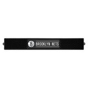 Brooklyn Nets Drink Mat - 3.25"x24", 28145