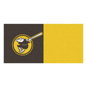 MLB - San Diego Padres Team Carpet Tiles 18"x18" tiles, 28190