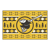 MLB - San Diego Padres Holiday Sweater Starter Mat 19"x30", 28192