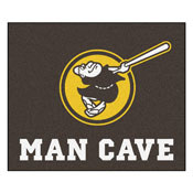 MLB - San Diego Padres Man Cave Tailgater 59.5"x71", 28196