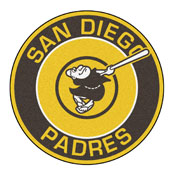 MLB - San Diego Padres Roundel Mat 27" diameter, 28200