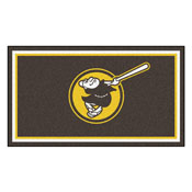 MLB - San Diego Padres 3x5 Rug 36"x 60", 28201