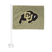 Colorado Buffaloes Car Flag Large 1pc 11" x 14", 28530