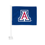 Arizona Wildcats Car Flag Large 1pc 11" x 14", 28531