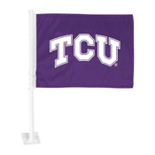TCU Horned Frogs Car Flag Large 1pc 11" x 14", 28534
