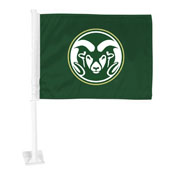 Colorado State Rams Car Flag Large 1pc 11" x 14", 28541