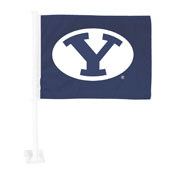 BYU Cougars Car Flag Large 1pc 11" x 14", 28569