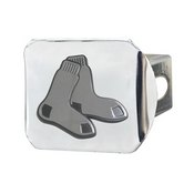 Boston Red Sox Hitch Cover 3.4"x4", AGS-28665