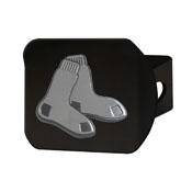 Boston Red Sox Hitch Cover 3.4"x4", AGS-28665