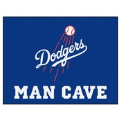 Los Angeles Dodgers Man Cave All-Star - 33.75"x42.5", 28675