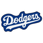 Los Angeles Dodgers Mascot Mat - 30" x 32.6", 28678