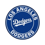 Los Angeles Dodgers Roundel Mat - 27" diameter, 28680