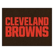 NFL - Cleveland Browns All-Star Mat 33.75"x42.5" - Browns Primary Logo, 28732