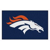 NFL - Denver Broncos Ulti-Mat 59.5"x94.5", 28742