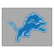 NFL - Detroit Lions All-Star Mat 33.75"x42.5" - Lions Primary Logo, 28744