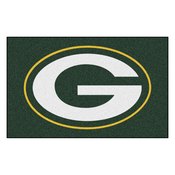 NFL - Green Bay Packers Starter Mat 19"x30" - Packers Primary Logo, 28747