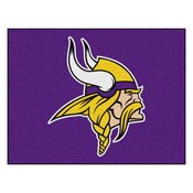 NFL - Minnesota Vikings All-Star Mat 33.75"x42.5" - Vikings Primary Logo, 28776