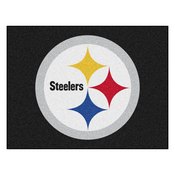 NFL - Pittsburgh Steelers All-Star Mat 33.75"x42.5" - Steelers Primary Logo, 28804