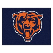 NFL - Chicago Bears All-Star Mat 33.75"x42.5" - Bear Head Alternate Logo, 28832