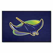 Tampa Bay Rays Starter Accent Rug - 19in. x 30in., 28835