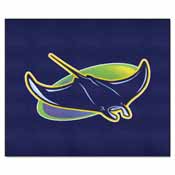 Tampa Bay Rays Tailgater Rug - 5ft. x 6ft., 28837