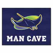 Tampa Bay Rays Man Cave All-Star Rug - 34 in. x 42.5 in., 28840