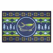 Tampa Bay Rays Holiday Sweater Starter Accent Rug - 19in. x 30in., 28849