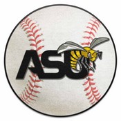 Alabama State Baseball Mat 27" diameter, 289