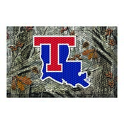 Louisiana Tech University Camo Scraper Mat 19"x30", 28901