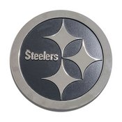 Pittsburgh Steelers Chrome Emblem - 3"x3.2", 28918