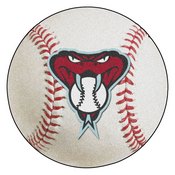 Arizona Diamondbacks Baseball Mat - 27" diameter, 29008