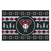 Arizona Diamondbacks Holiday Sweater Starter Mat - 19"x30", 29015