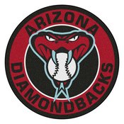 Arizona Diamondbacks Roundel Mat - 27" diameter, 29018