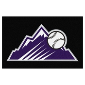 Colorado Rockies Starter Mat - 19"x30", 29020
