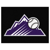 Colorado Rockies All-Star Mat - 33.75"x42.5", 29021