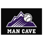 Colorado Rockies Man Cave Starter - 19"x30", 29024
