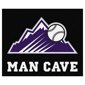 Colorado Rockies Man Cave Tailgater - 59.5"x71", 29026