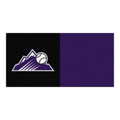 Colorado Rockies Team Carpet Tiles - 18"x18" tiles, 29033