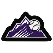 Colorado Rockies Mascot Mat - 30" x 32.6", 29036