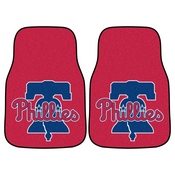 Philadelphia Phillies 2-pc Carpet Car Mat Set - 17"x27", 29054