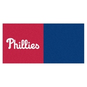 Philadelphia Phillies Team Carpet Tiles - 18"x18" tiles, 29055